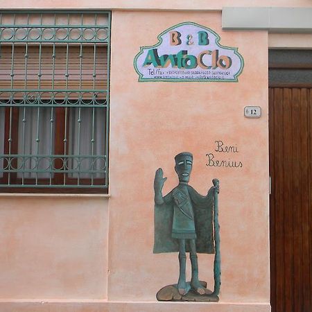 Villacidro B&B Antoclo Di Concas Angela Margherita المظهر الخارجي الصورة